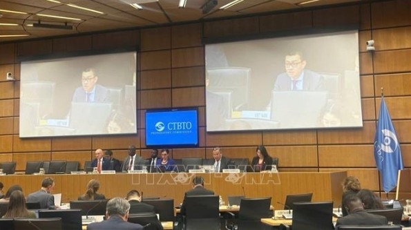 Vietnam reaffirms commitment to a world without nuclear testing